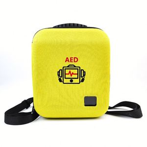 Zaino da viaggio pronto soccorso impermeabile per traumi emergenza custodia AED defibrillatore deposito di salvataggio medico reso resistente EVA poliestere - Product Image 1