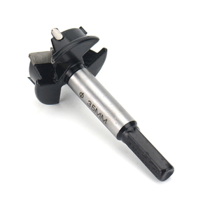 <span class=keywords><strong>35mm</strong></span> 45 # Vật liệu hợp kim thép ba lưỡi bản lề woodworker của mũi khoan 3 sáo bản lề lỗ mở nhàm chán forstner cho đồ gỗ - Product Image 3