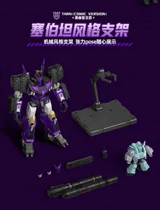 BLOKEES Original Transform <span class=keywords><strong>Prime</strong></span> <span class=keywords><strong>Optimus</strong></span> TARN Soundwave Orion Pax IDW ACTION EDITION Decepticons Figurine d'action Jouet Cadeau - Product Image 4