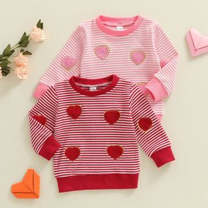 2026 san valentino pullover <span class=keywords><strong>bambina</strong></span> <span class=keywords><strong>felpa</strong></span> con scollo a girocollo ricamato a manica lunga di san valentino Baby <span class=keywords><strong>felpa</strong></span> per neonati - Product Image 1