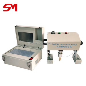 เครื่องทำเครื่องหมายแบบ PNEUMATIC dot peen ประสิทธิภาพสูงสำหรับครีบแบบพกพา - Product Image 3