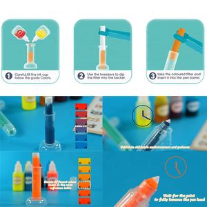 Diy dibujos animados Animal máscara pintura dibujo creativo animales máscaras juego para colorear acuarela pluma DIY pintura juguetes con varios estilos - Product Image 4