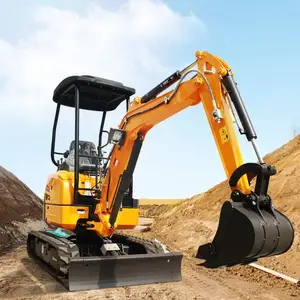 Mini Excavator Digging Machine for Sale New Excavator Price 0 8 Ton 1 Ton 2 Ton 3 Ton