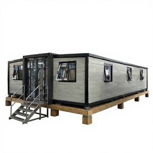 Edificios Prefabricados de 2, 3 y 4 Dormitorios, Casas Contenedor Expandibles Prefabricadas - Product Image 1