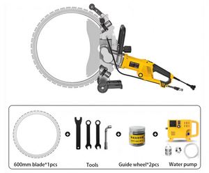 Scie à anneau AC8600 de haute qualité 5000W, lame de 600 mm, profondeur de coupe de 49 cm, machine à découper les murs en béton - Product Image 2