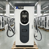 Chargeur EV Ocpp 3 phases 22 kW, station de recharge rapide pour véhicules électriques