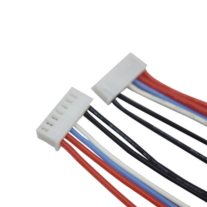 Fabricante de fábrica Oem 2.0 2.54 1.25 Pin Pitch Jst Ph Xh Vh 2 3 4 5 6 7 Pin Terminal Cablagens cabo para comunicação - Product Image 4