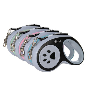 K539 3M 5M guinzaglio automatico per cani in Nylon piombo per gatti che si estende per camminare da corsa Roulette di trazione durevole retrattile per cucciolo - Product Image 3