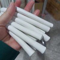 Vente en gros de cordons de serrage et lacets en polyester de 10mm avec logo personnalisé embouts de trempage en silicone sacs à capuche avec cordon de serrage pour pantalons