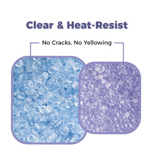 मोमबत्ती जार के लिए कम कीमत पारदर्शी कठोर pvc यौगिक ग्रैन्यूल्स - Product Image 2