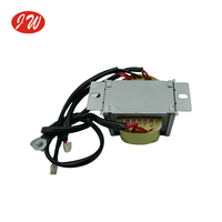 Transformateur d'isolement de sécurité basse fréquence EI66-68024203Y 220 VCA 50 Hz primaire, 20 VCA 40 VA et double 24 VCA 5 VA secondaire CQC