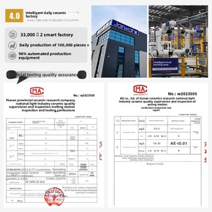 Nouvel ensemble de vaisselle en céramique de style crème 2025, de haute qualité, comprenant des bols, des baguettes et un motif de fruits, pour la vaisselle de table domestique - Product Image 4