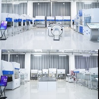 Spectromètre BIOBASE FT-IR Analyseur de poudre Spectrophotomètre infrarouge pour laboratoire