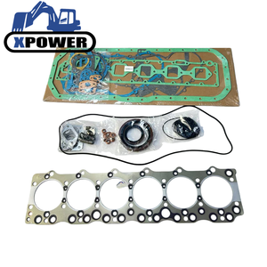 ชุดปะเก็นซ่อมบำรุงเครื่องยนต์ดีเซล Xpower 6BD1 รุ่น 1-87810880-0 87810880 1-87811316-0 สำหรับอะไหล่รถขุด - Product Image 1