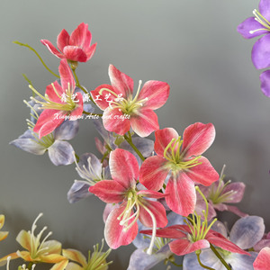 Fleurs artificielles en jasmin pleureur imprimées en 3D Xinyiyuan, multicolores, décoration intérieure, vente en gros transfrontalière - Product Image 4