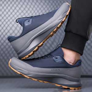 Zapatillas Deportivas Casuales Negras Versátiles y Sencillas de Alta Calidad Personalizadas, Ligeras, Antideslizantes e Impermeables para Hombre, Zapatos para Senderismo y Actividades al Aire Libre - Product Image 3