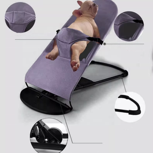 Lit à bascule pour animaux de compagnie personnalisable et sûr, confortable, amovible, lavable et pliable, lit à bascule pour chats et chiens - Product Image 2