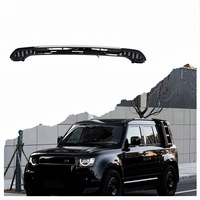 Summer Auto Parts Offre Spéciale Universal Car Led Lights Rear Diffuser Body Kit Rear Spoiler for L663 New Defender Accessories