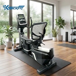 Bicicleta <span class=keywords><strong>de</strong></span> Ejercicio Reclinada Profesional para Gimnasio, Bicicleta <span class=keywords><strong>de</strong></span> <span class=keywords><strong>Spinning</strong></span> Magnética Silenciosa para Entrenamiento Cardiovascular, Equipo <span class=keywords><strong>de</strong></span> Gimnasio - Product Image 1