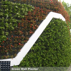 Sistema de Jardín Vertical SOL, Sistema Hidropónico Decorativo para Pared, Maceta Grande de Plástico, Panel para Plantas - Product Image 6