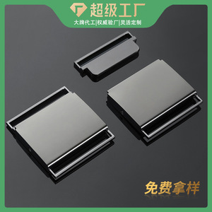 Hebilla de Aleación DZQ090-40 Negra Resistente para Bolsos, Accesorio de Ferretería - Product Image 5