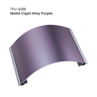 Película Protectora de Pintura para Carrocería de Automóvil Moben Manufacturer, 1.52*15m, Color Gris Cambiante, TPU PPF, Auto-Reparable, Anti-Arañazos, Instalación en Húmedo/Seco