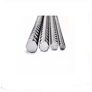 价格便宜ASTM 6 8 10 12 16 18 24毫米金属铁变形钢棒混凝土钢筋钢筋