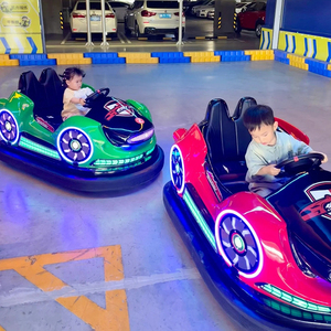 Grand équipement de divertissement extérieur : Voitures tamponneuses sportives et karts pour enfants, pour la <span class=keywords><strong>location</strong></span> dans les centres commerciaux - Product Image 2