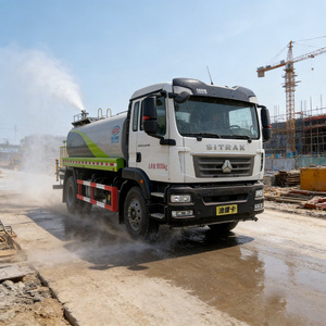 Nouveau Camion-citerne à eau potable diesel manuel SINOTRUK 4x2 de 10 000 litres, 10 roues, pour l'approvisionnement municipal, Prix usine 2026 - Product Image 6
