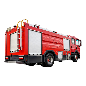 Camion de pompiers Dongfeng 4x2 4x4 10m³ haute performance, structure fiable, véhicule d'intervention incendie, qualité garantie - Product Image 1