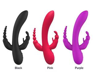 <span class=keywords><strong>Vibrator</strong></span> kelinci 12 fungsi, <span class=keywords><strong>Vibrator</strong></span> Dildo <span class=keywords><strong>Mini</strong></span> lucu ganda ganda dengan 12 fungsi g-spot dan p-spot Anal, dapat diisi ulang - Product Image 4