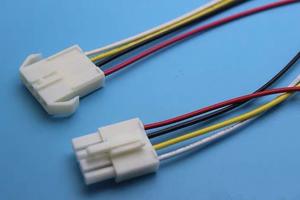 Connecteur de fil EL à pas de 4.5mm EL-2P borne mâle femelle pour circuit cc 10A courant nominal pour applications électroniques PCB - Product Image 2