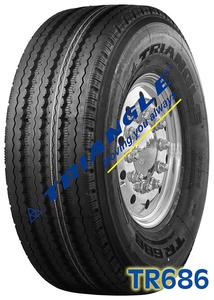 ยางรถบรรทุกจีน TR686 ไทรแองเกิล ราเดียล 11R22.5 11R24.5 - Product Image 2