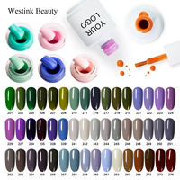 Kit professionnel de vernis à ongles Gel 3000 couleurs pour les fournisseurs de salon de manucure Non toxique Soak Off No Hema Gel Polish