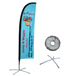 Рекламный флаг на заказ для пляжа - Product Image 1
