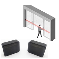 Sensor Contador de Personas Automático, Sistema Infrarrojo de Conteo de Personas, Dispositivo Inalámbrico Contador de Visitantes, Contador Electrónico de Tráfico Humano