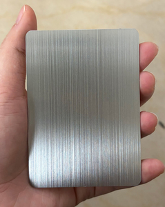 Kartu Nama Logam Kosong Warna Kustom Ukuran Ketebalan 3.5 X 2.5 Kartu Kosong Baja Tahan Karat Kartu Dagang Logam Kosong 6.3x8.8cm - Product Image 6