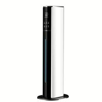 Humidificateur ultrasonique en plastique purificateur UV silencieux 36 dB de conception industrielle 9L pour laboratoire, atelier et salle de précision