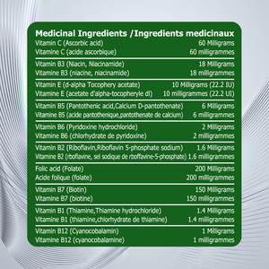Tabletas efervescentes multivitamínicas en oferta con vitamina C que ayudan a apoyar la salud de los músculos y los huesos, y fortalecer el sistema inmunológico y la energía. - Product Image 2