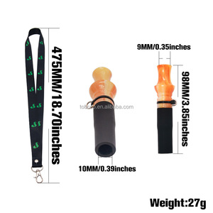 Bocchino per Narghilè in Resina e Metallo da 9mm con Cordino per Hookah - Product Image 6