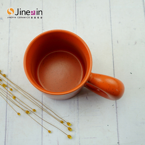 Phong Cách Bắc Âu Nước Tìm Thấy Biểu Tượng Tùy Chỉnh In Sáng Tạo Màu Rắn Bắc Âu Cốc Cà Phê Sữa Chunky Chất Béo Xử Lý Gốm <span class=keywords><strong>Mug</strong></span> Với Chất Béo - Product Image 6