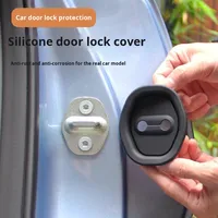 Protection de porte de voiture, amortisseur de chocs, coussin anti-rouille, accessoires de protection, autocollant anti-collision, modèle en silicone