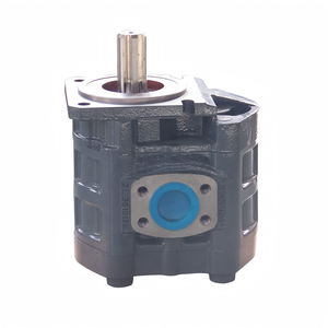 JHP2100 Hydraulic Gear <b>Pump</b> 14 Teeth 4120004039 Blue for Wheel Loader - Product Image 6