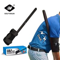 Nouveau design : Correcteur vocal de swing pour le golf – Entraîneur pour corriger les grands slices de golf