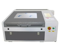 Prix d'usine 4040 40w 50w 60w 400*400 Mini machine de gravure laser CO2 3D et machine de découpe laser