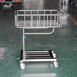 Carrito de Instrumentos Médicos de Acero Inoxidable Xin Yuchen, 670x450x900mm, Tres Niveles con Cajón, para Hospital y Salón de Belleza - Product Image 4