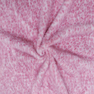 LongFine doux et confortable <span class=keywords><strong>tissu</strong></span> en peluche Imitation Animal imprimé <span class=keywords><strong>matelassé</strong></span> polaire literie Jacquard Style couverture <span class=keywords><strong>tissu</strong></span> - Product Image 4
