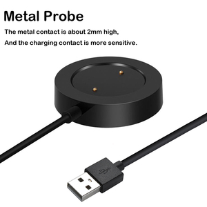 Adaptador de corriente de base de carga de reloj magnético USB con salida de 5V/1A para <span class=keywords><strong>Mi</strong></span> Color Sport <span class=keywords><strong>S1</strong></span> <span class=keywords><strong>Active</strong></span> 2 - Product Image 4