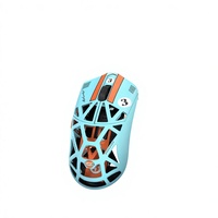 Ratón Inalámbrico para Juegos WLMOUSE Beast X Mini Pro, Ligero, Frecuencia de Información de 8K, Sensor Original 3950, Interfaz Tipo-C, Batería de Iones de Litio