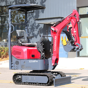 1 Ton Mini Excavators 5 Epa Compact Hydraulic Digger Price China <b>Cheap</b> Small Excavator Optional Roof/tipping <b>Frame</b> Sale Low - Product Image 2